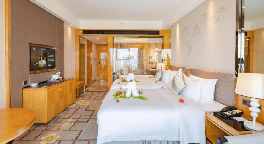 Wanning Yingbin Hotel Екстериор снимка